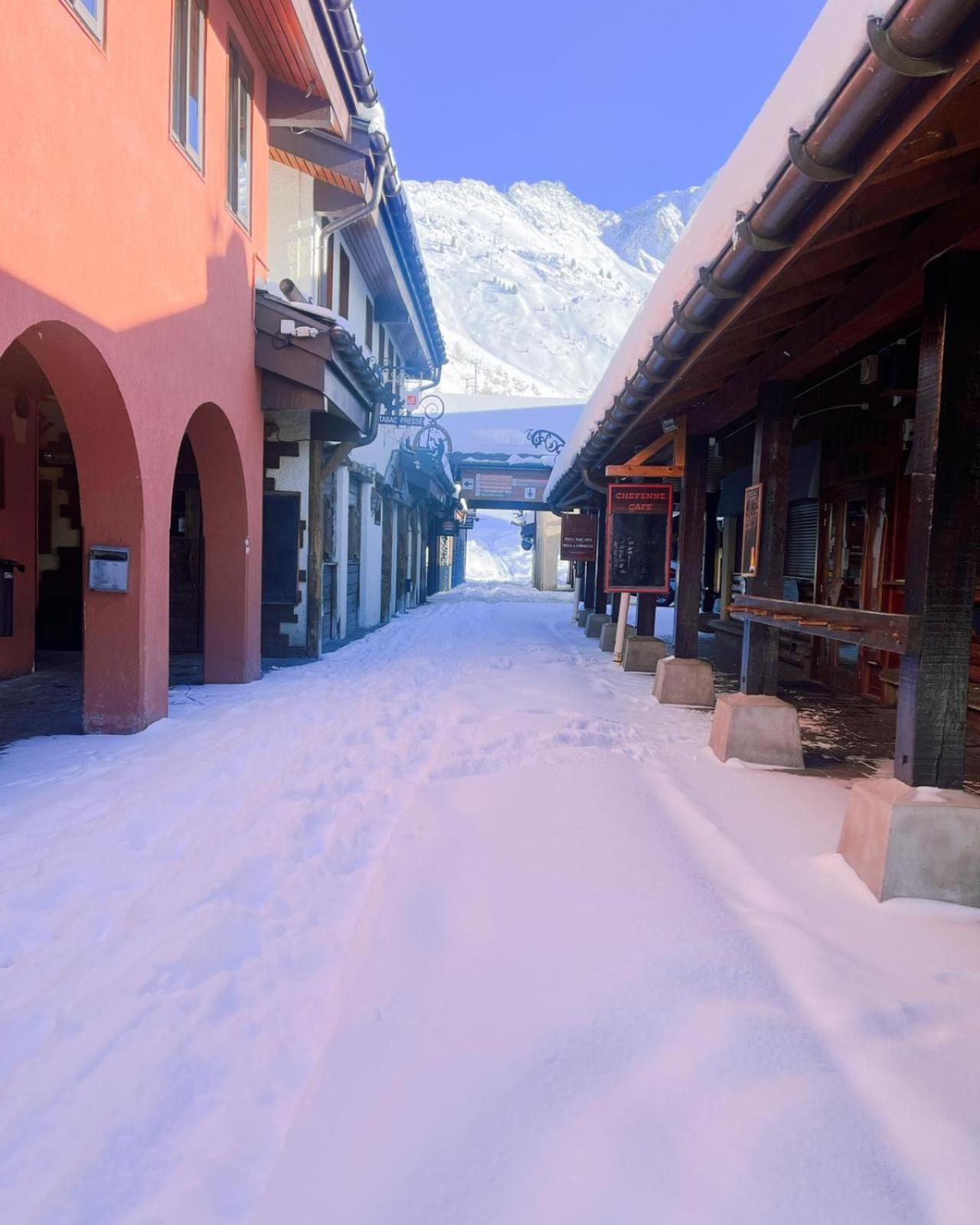 Belle-Plagne / Coeur De Station / Ski Aux Pieds La Plagne Buitenkant foto