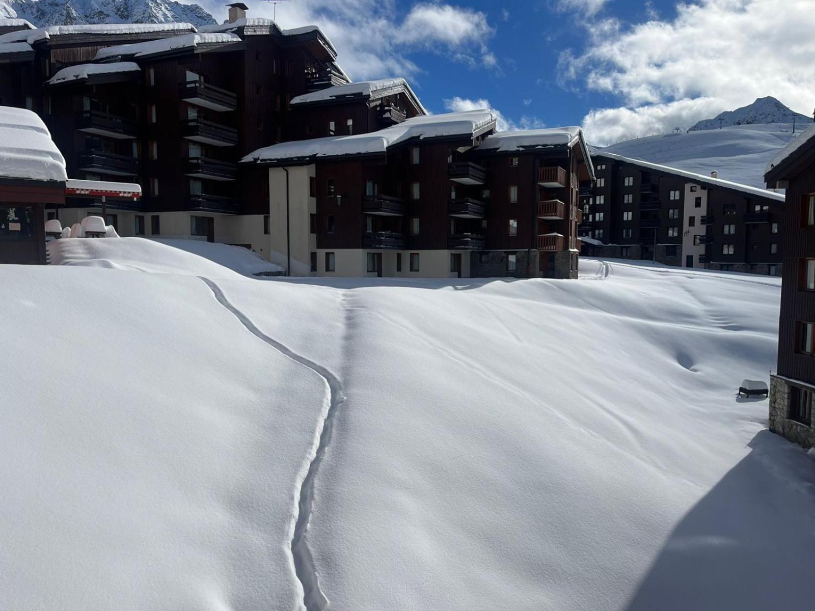 Belle-Plagne / Coeur De Station / Ski Aux Pieds La Plagne Buitenkant foto